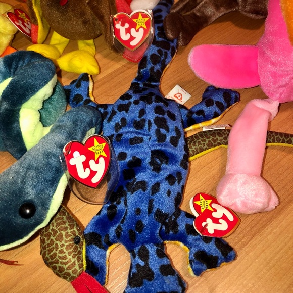 10 beanie babies retired and rare - Picture 4 of 9